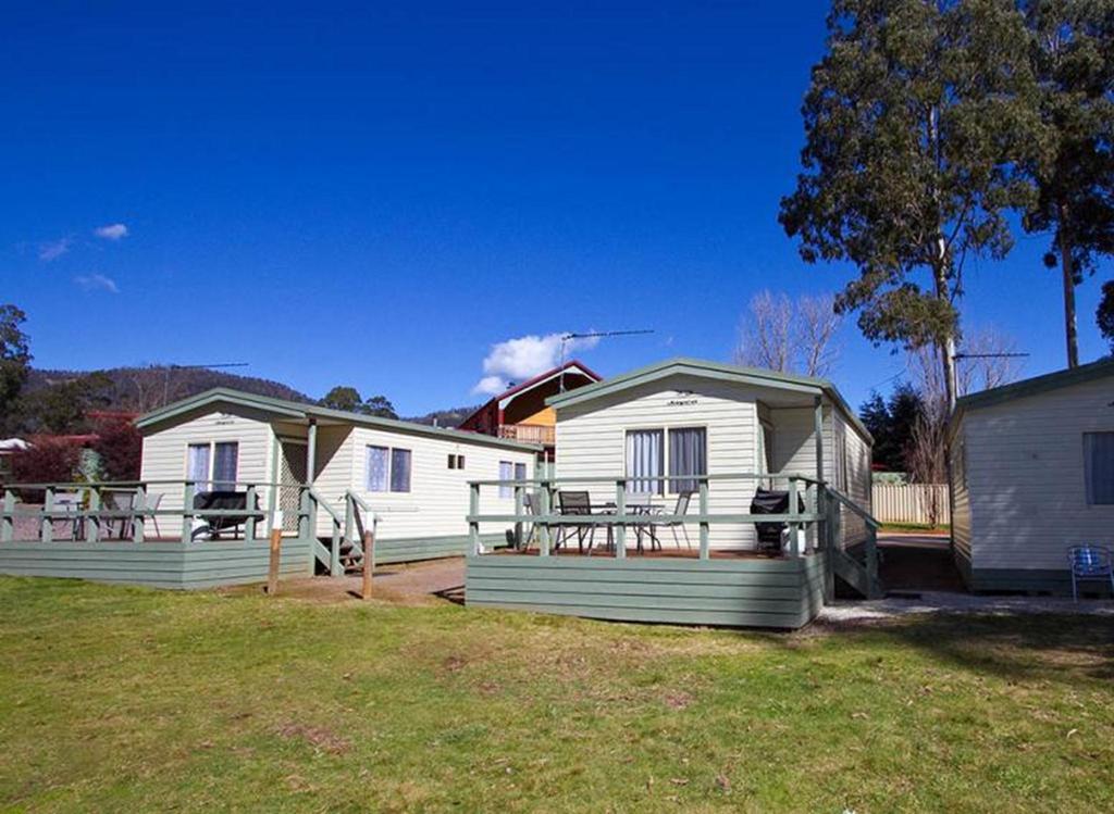 Marysville Holiday Park Bagian luar foto