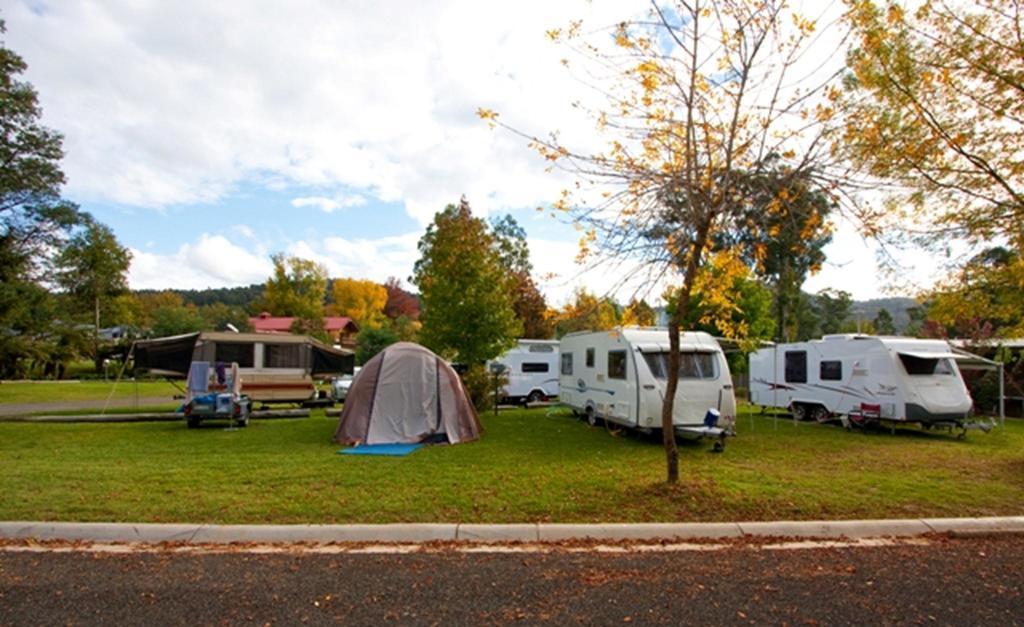 Marysville Holiday Park Bagian luar foto