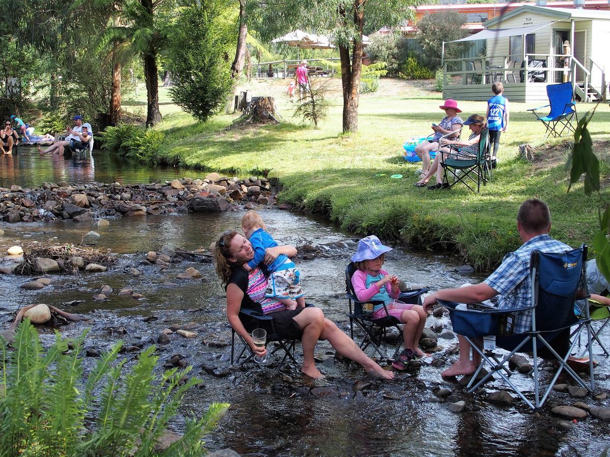 Marysville Holiday Park Bagian luar foto